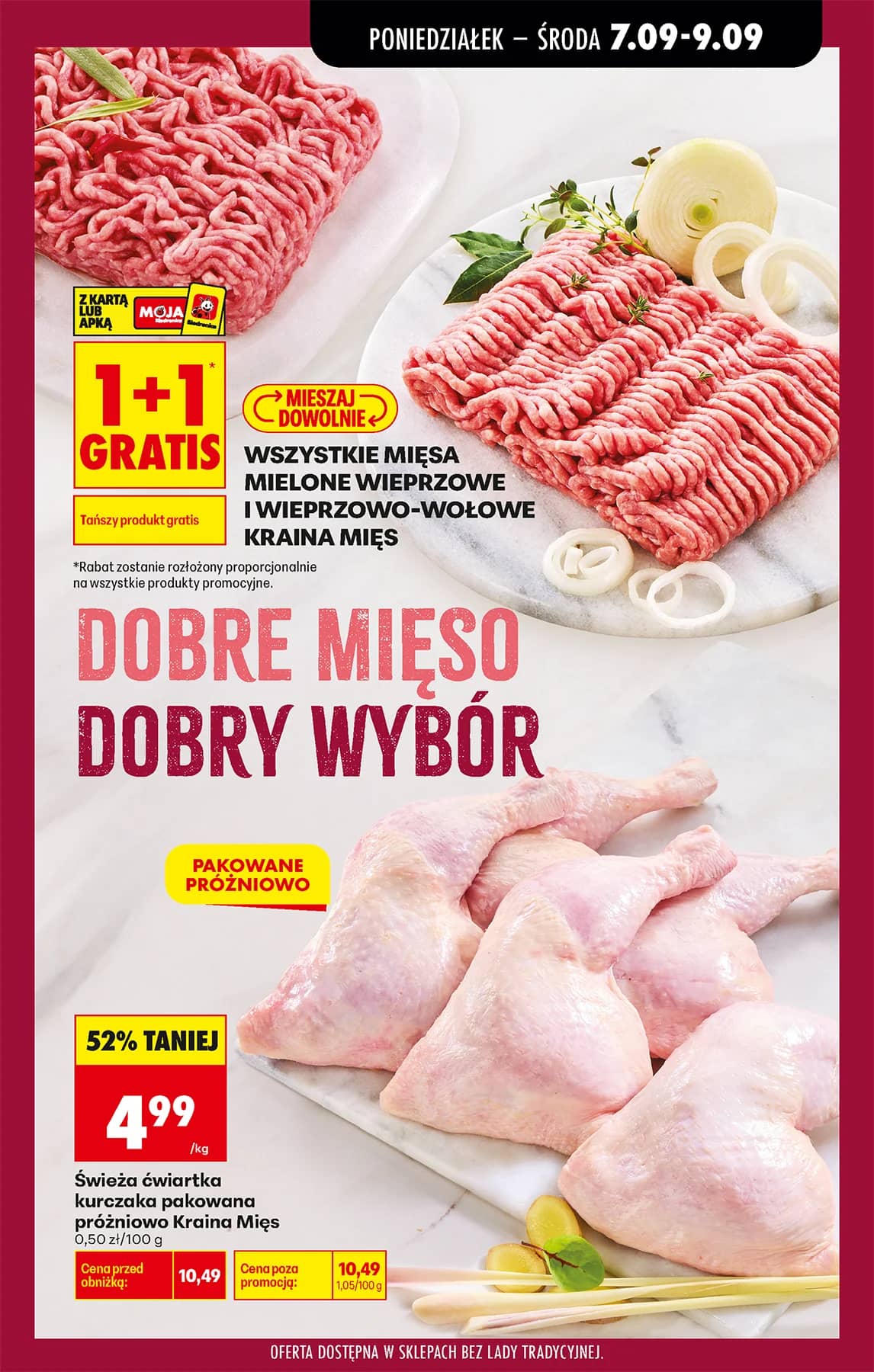 Biedronka - Codziennie niskie ceny P - oferta od 07.09 39 puslapis
