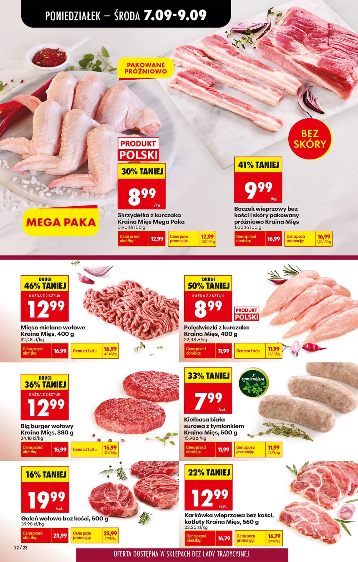 Biedronka - Codziennie niskie ceny P - oferta od 07.09 40 puslapis