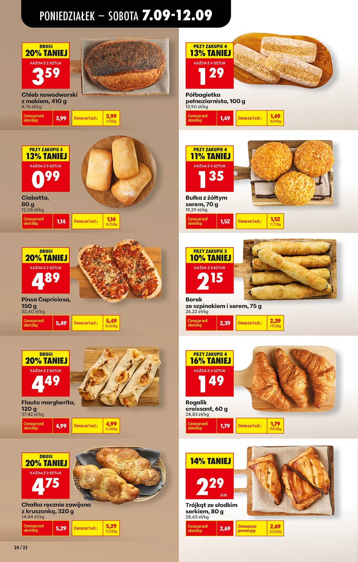 Biedronka - Codziennie niskie ceny P - oferta od 07.09 42 puslapis