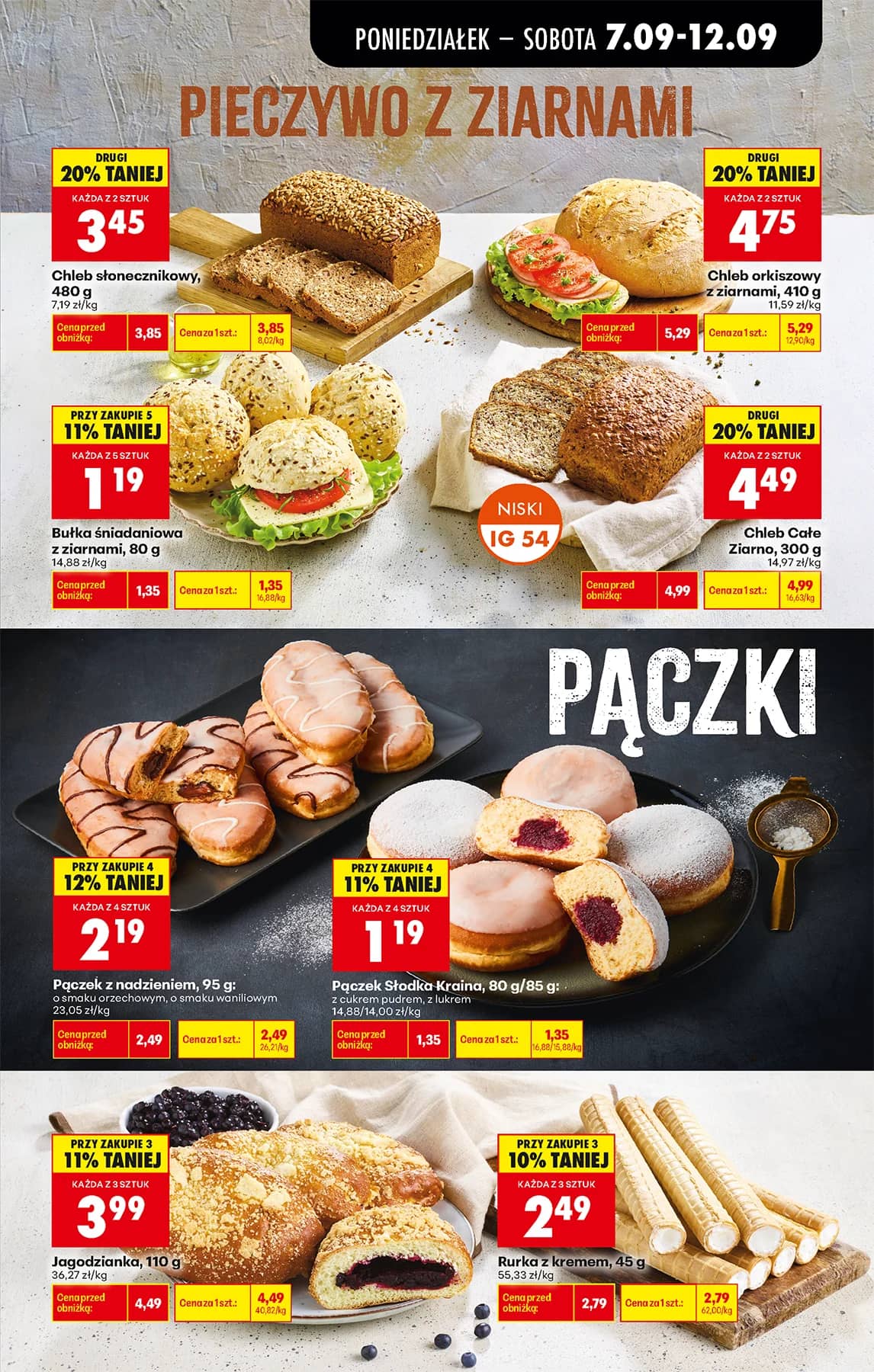 Biedronka - Codziennie niskie ceny P - oferta od 07.09 43 puslapis