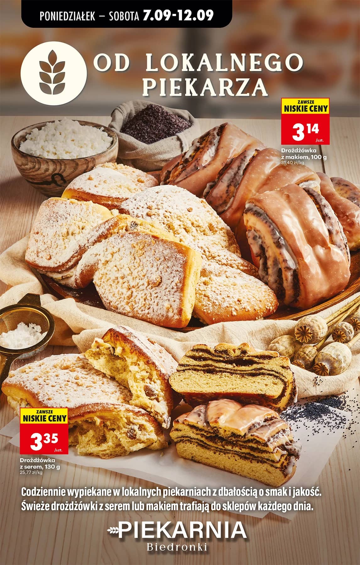 Biedronka - Codziennie niskie ceny P - oferta od 07.09 44 puslapis