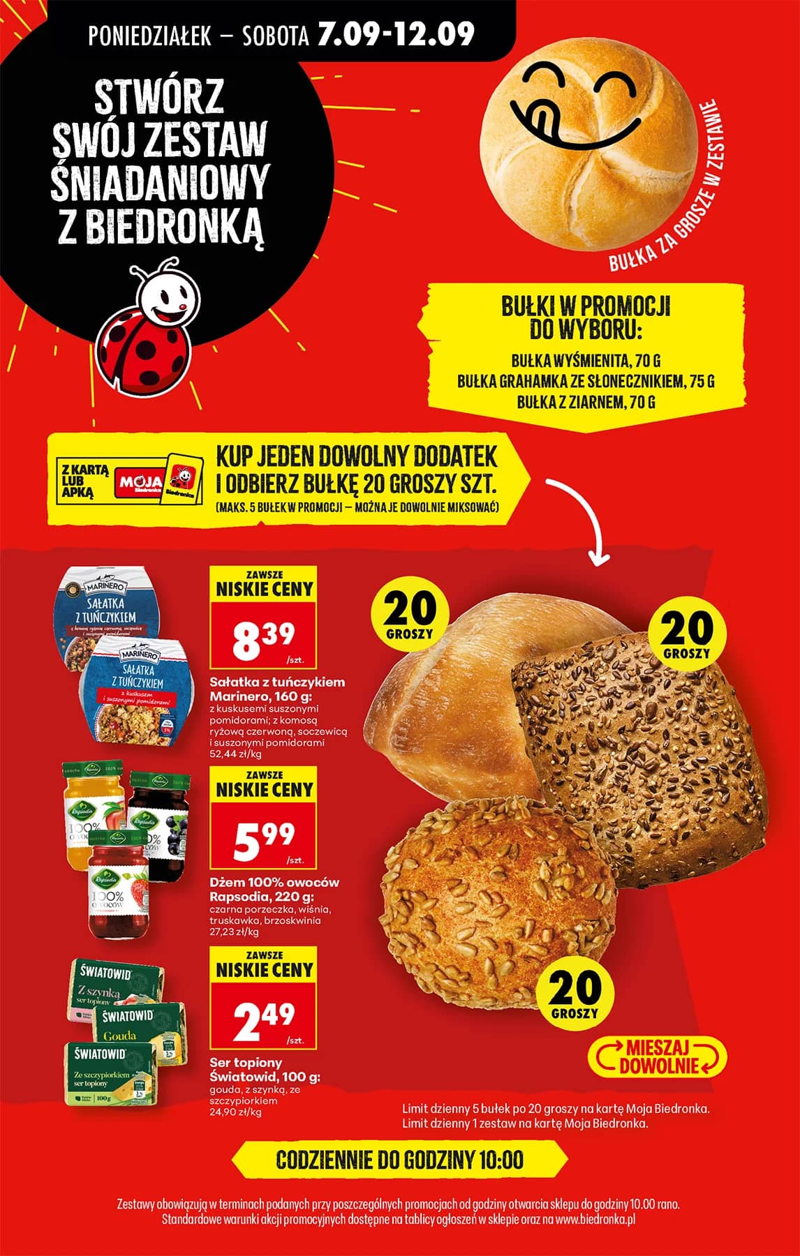 Biedronka - Codziennie niskie ceny P - oferta od 07.09 46 puslapis