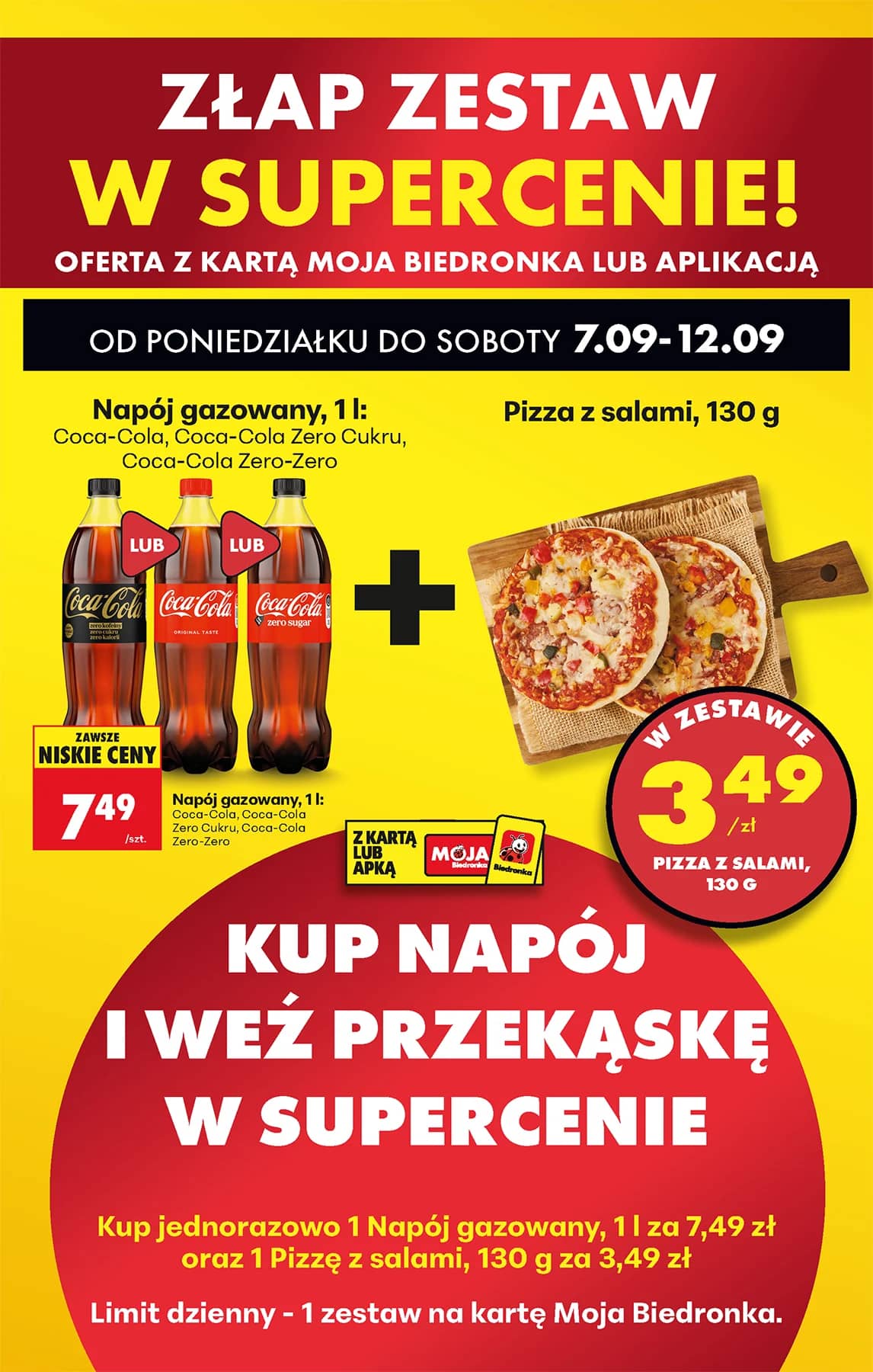 Biedronka - Codziennie niskie ceny P - oferta od 07.09 47 puslapis