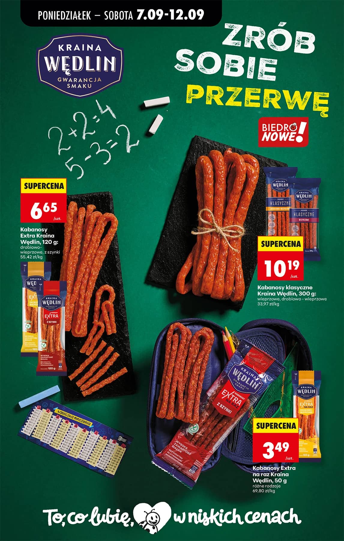 Biedronka - Codziennie niskie ceny P - oferta od 07.09 48 puslapis