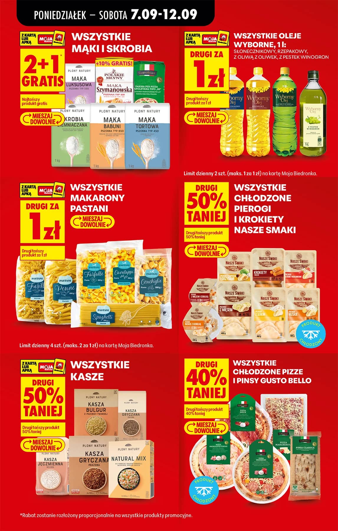 Biedronka - Codziennie niskie ceny P - oferta od 07.09 5 puslapis