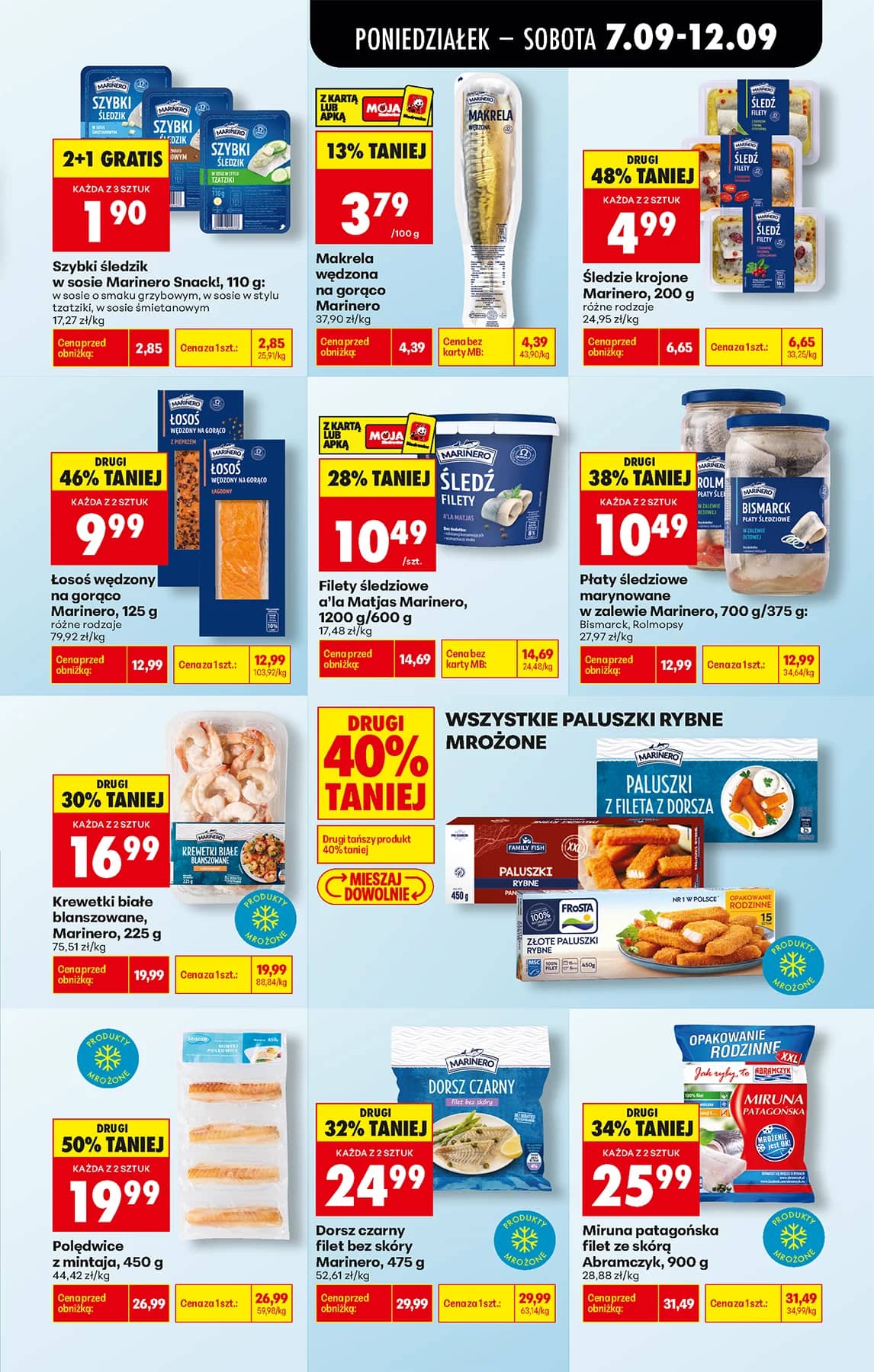 Biedronka - Codziennie niskie ceny P - oferta od 07.09 51 puslapis