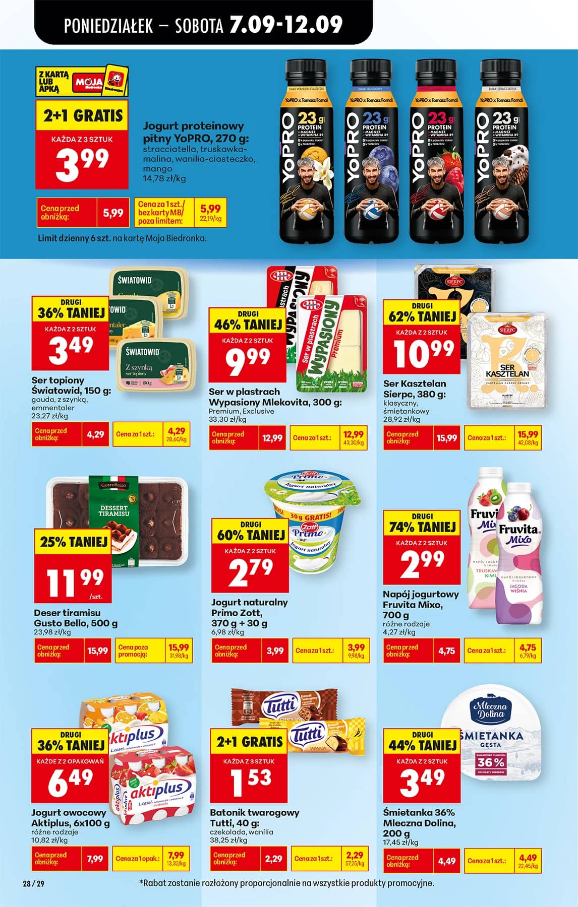 Biedronka - Codziennie niskie ceny P - oferta od 07.09 52 puslapis