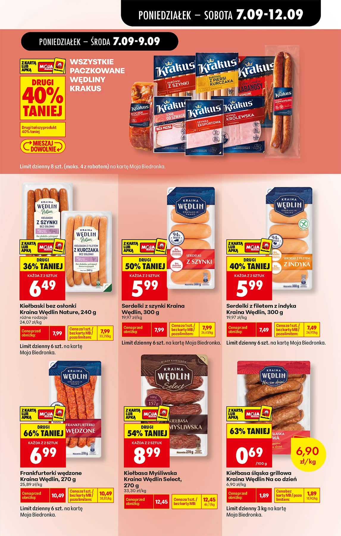 Biedronka - Codziennie niskie ceny P - oferta od 07.09 55 puslapis