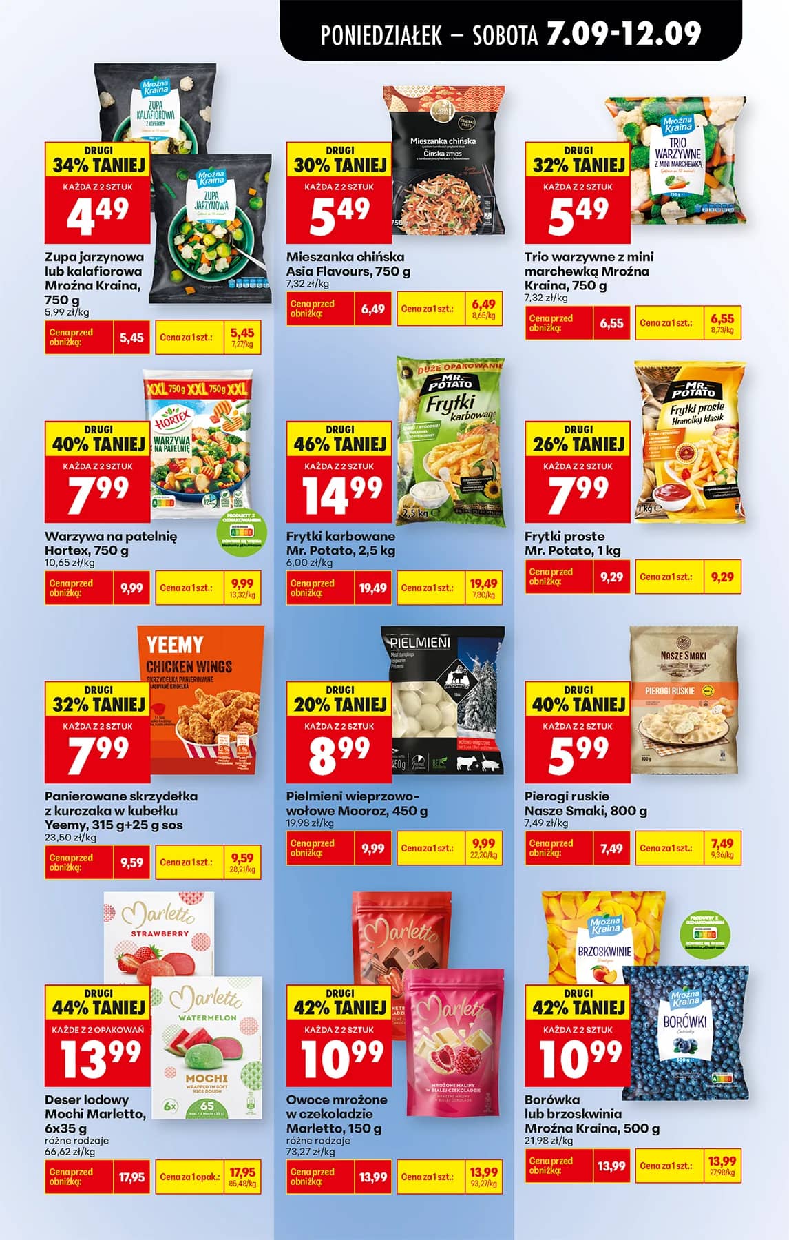 Biedronka - Codziennie niskie ceny P - oferta od 07.09 57 puslapis