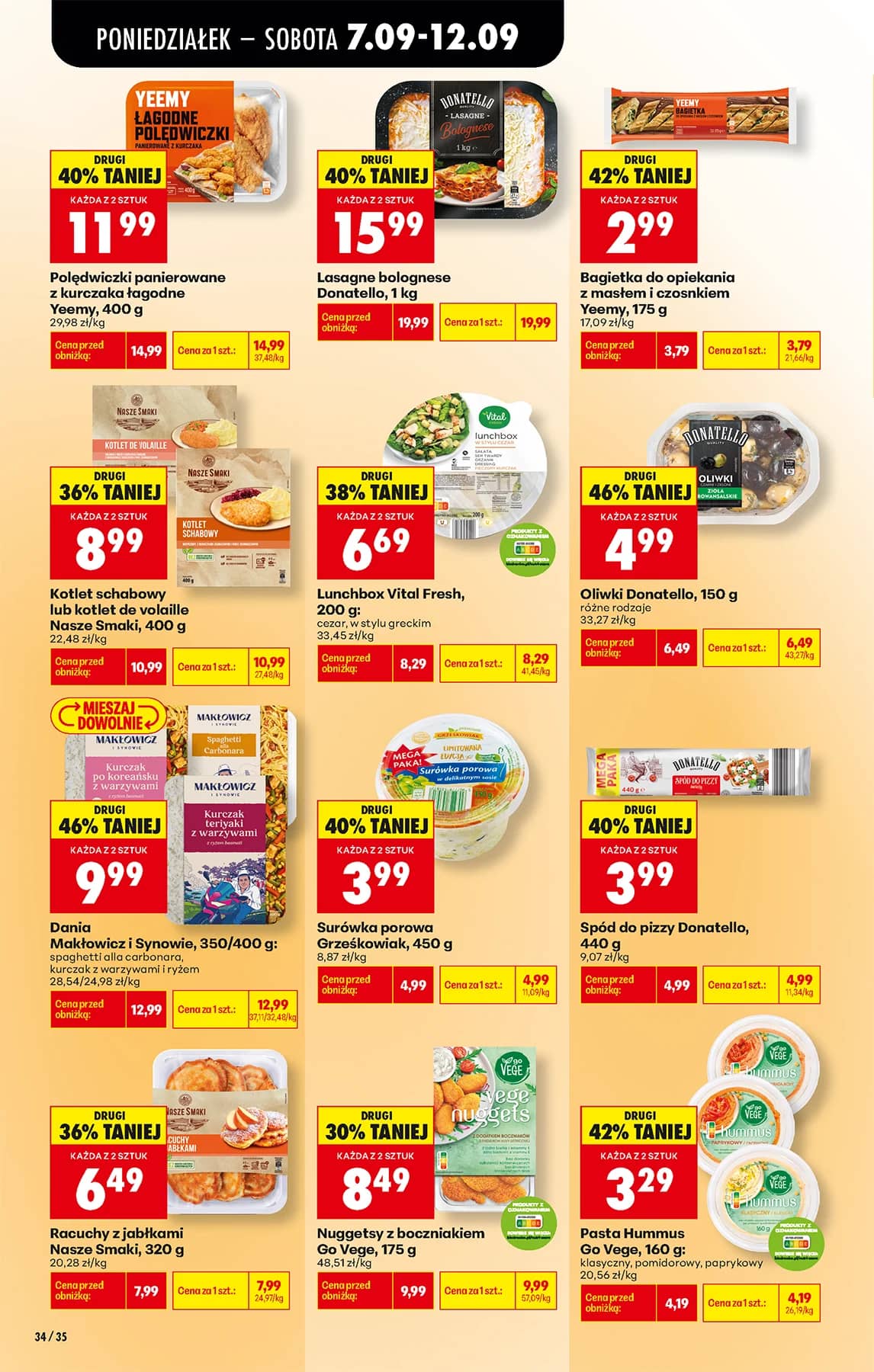 Biedronka - Codziennie niskie ceny P - oferta od 07.09 58 puslapis
