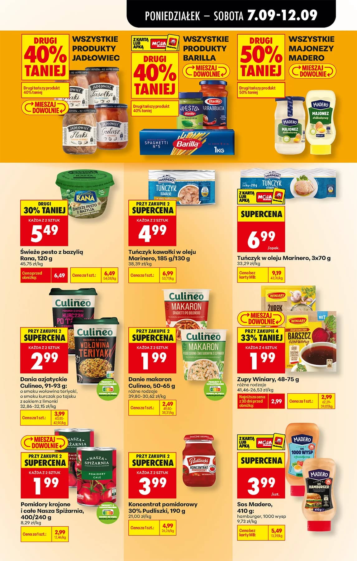 Biedronka - Codziennie niskie ceny P - oferta od 07.09 59 puslapis