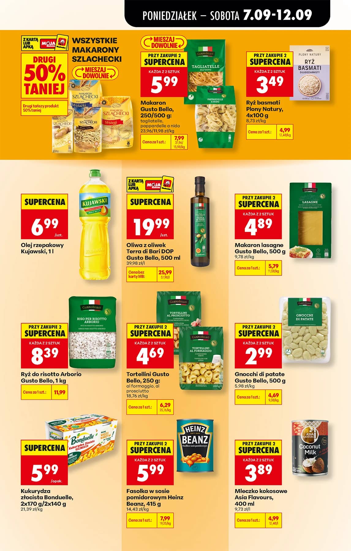Biedronka - Codziennie niskie ceny P - oferta od 07.09 61 puslapis