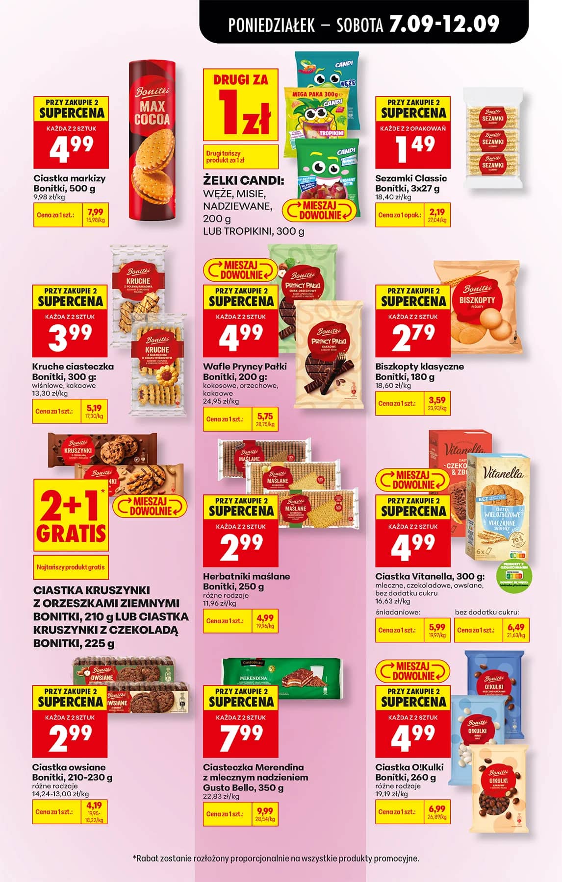 Biedronka - Codziennie niskie ceny P - oferta od 07.09 63 puslapis