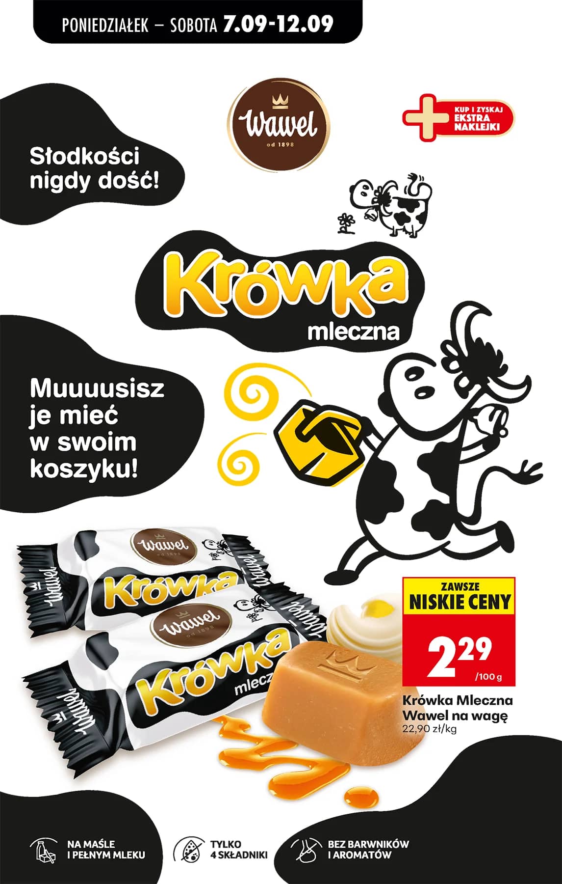 Biedronka - Codziennie niskie ceny P - oferta od 07.09 66 puslapis