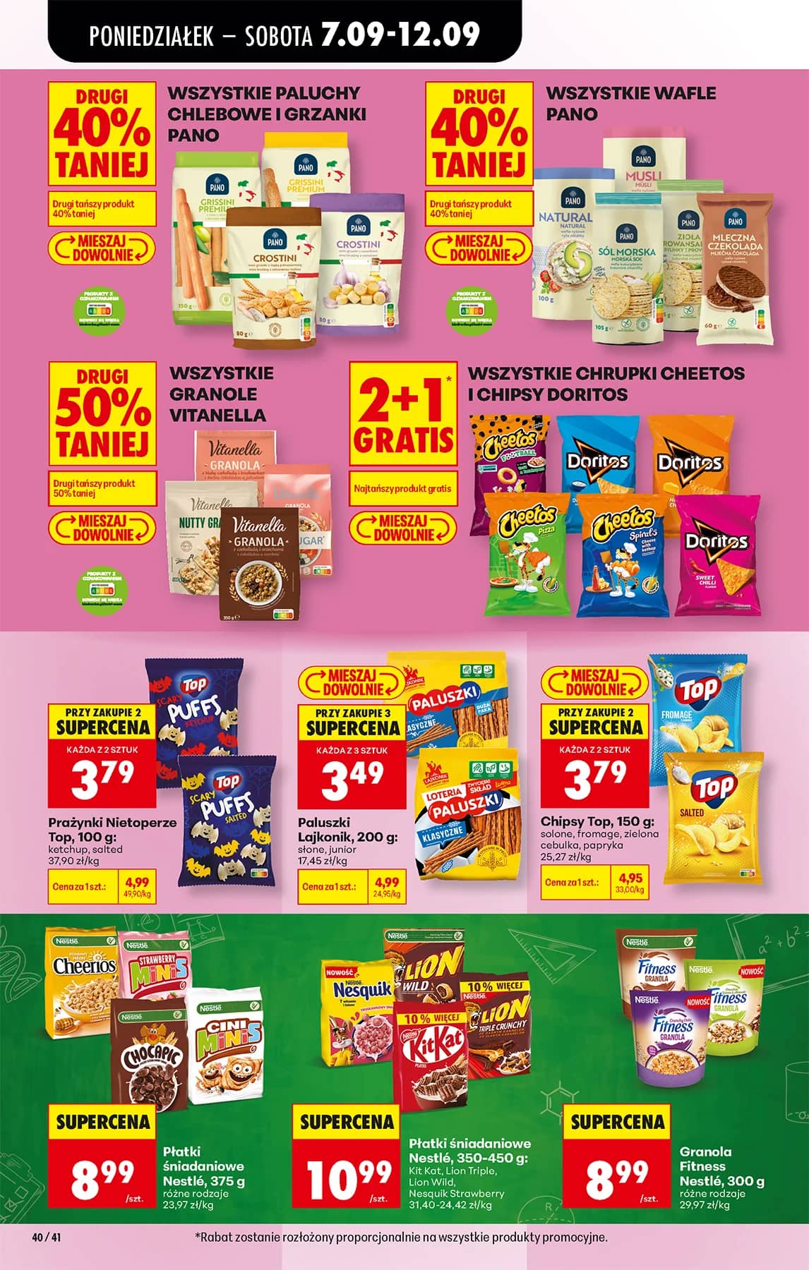 Biedronka - Codziennie niskie ceny P - oferta od 07.09 68 puslapis