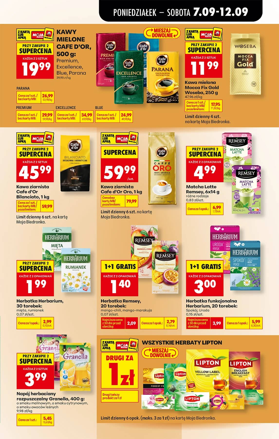 Biedronka - Codziennie niskie ceny P - oferta od 07.09 69 puslapis