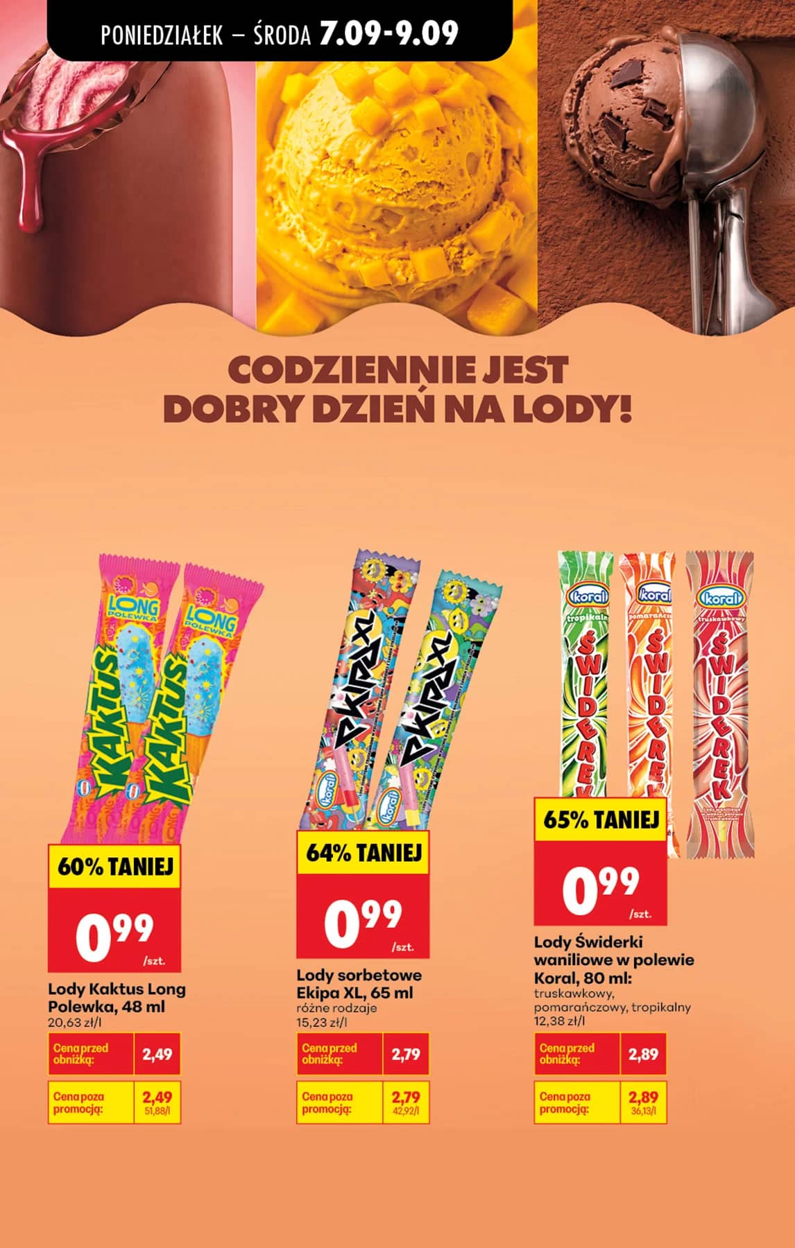 Biedronka - Codziennie niskie ceny P - oferta od 07.09 7 puslapis