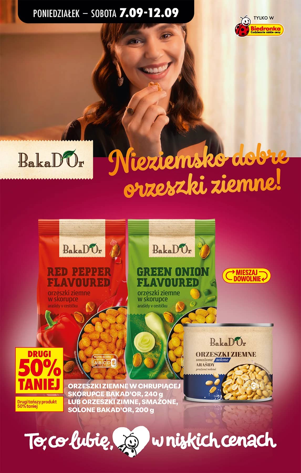 Biedronka - Codziennie niskie ceny P - oferta od 07.09 70 puslapis