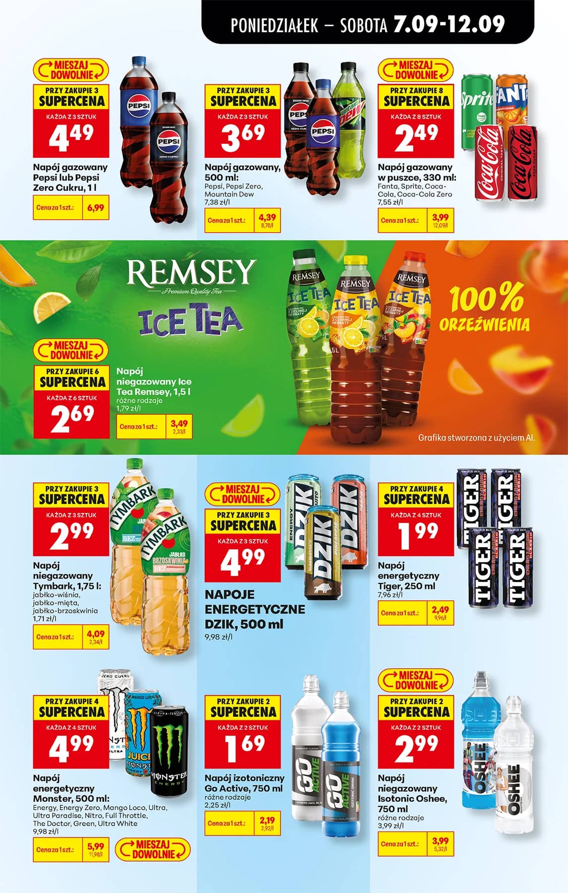 Biedronka - Codziennie niskie ceny P - oferta od 07.09 73 puslapis