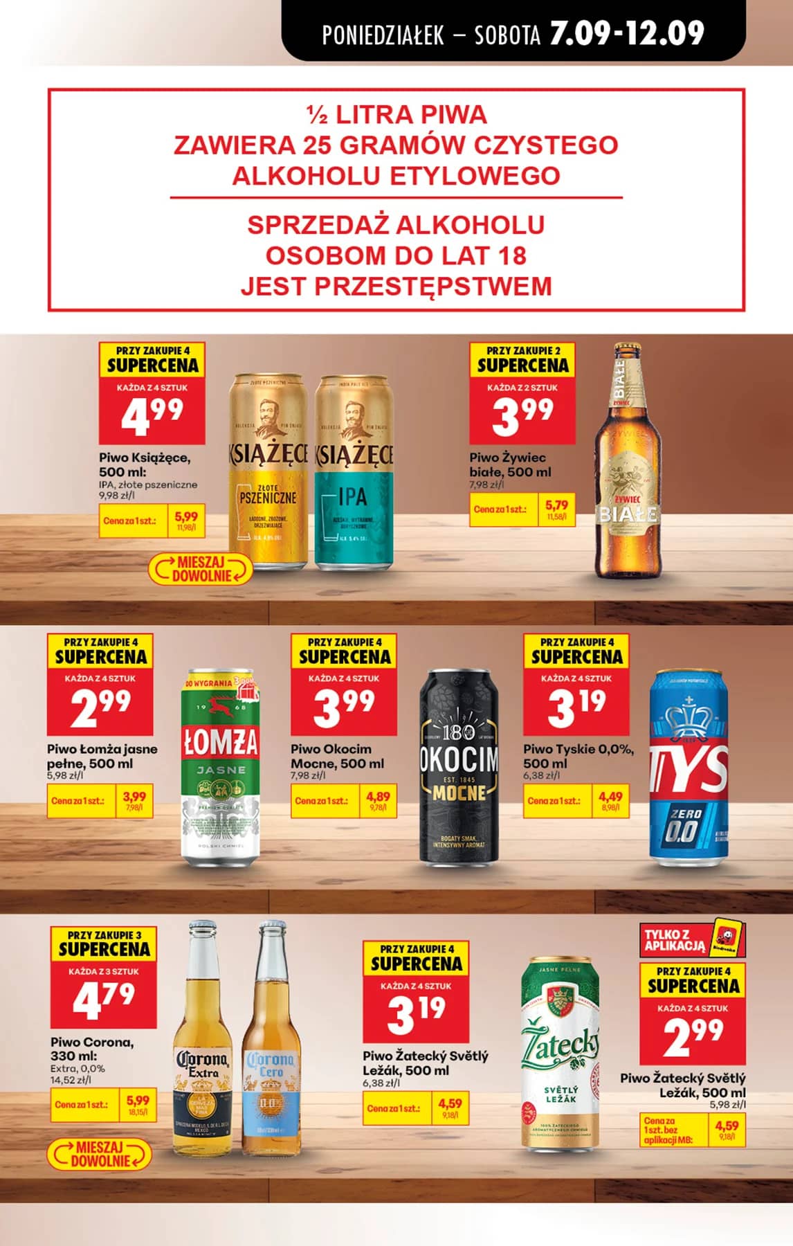 Biedronka - Codziennie niskie ceny P - oferta od 07.09 75 puslapis