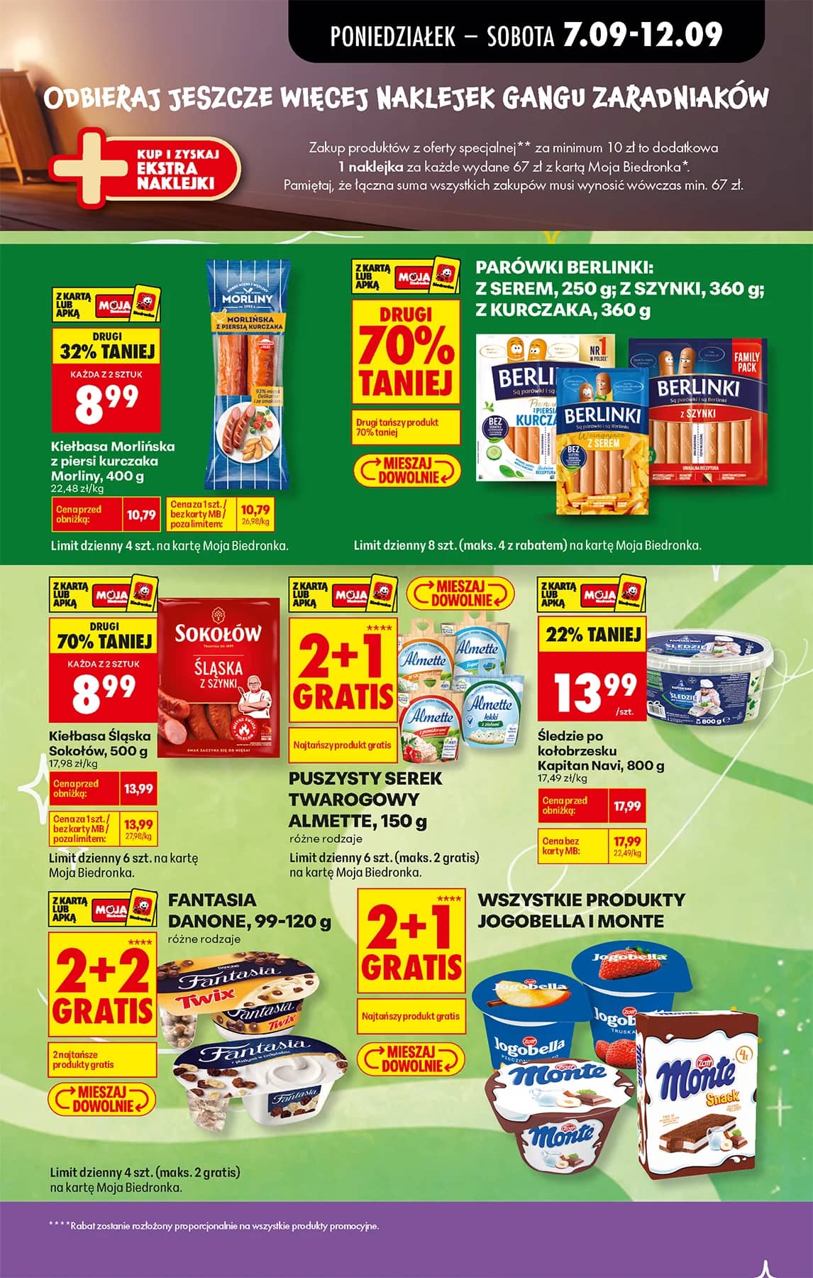 Biedronka - Codziennie niskie ceny P - oferta od 07.09 77 puslapis