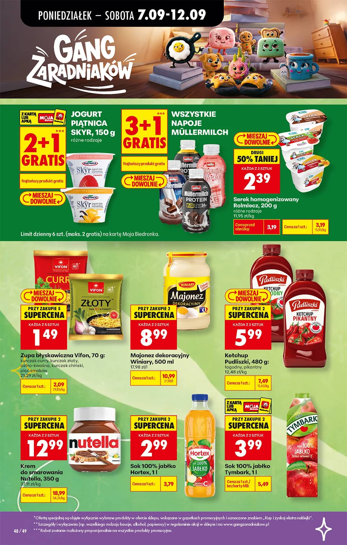 Biedronka - Codziennie niskie ceny P - oferta od 07.09 78 puslapis