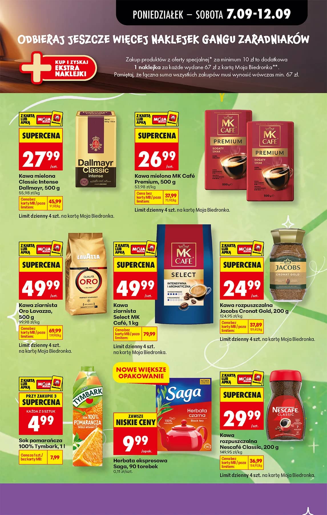 Biedronka - Codziennie niskie ceny P - oferta od 07.09 79 puslapis