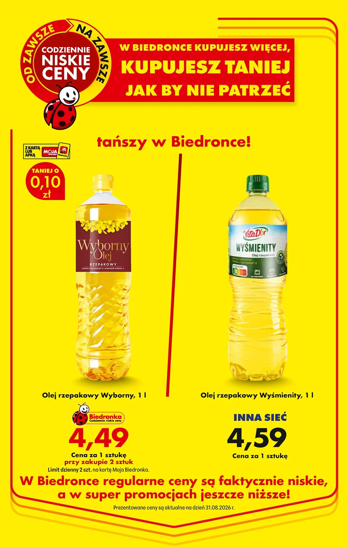 Biedronka - Codziennie niskie ceny P - oferta od 07.09 8 puslapis
