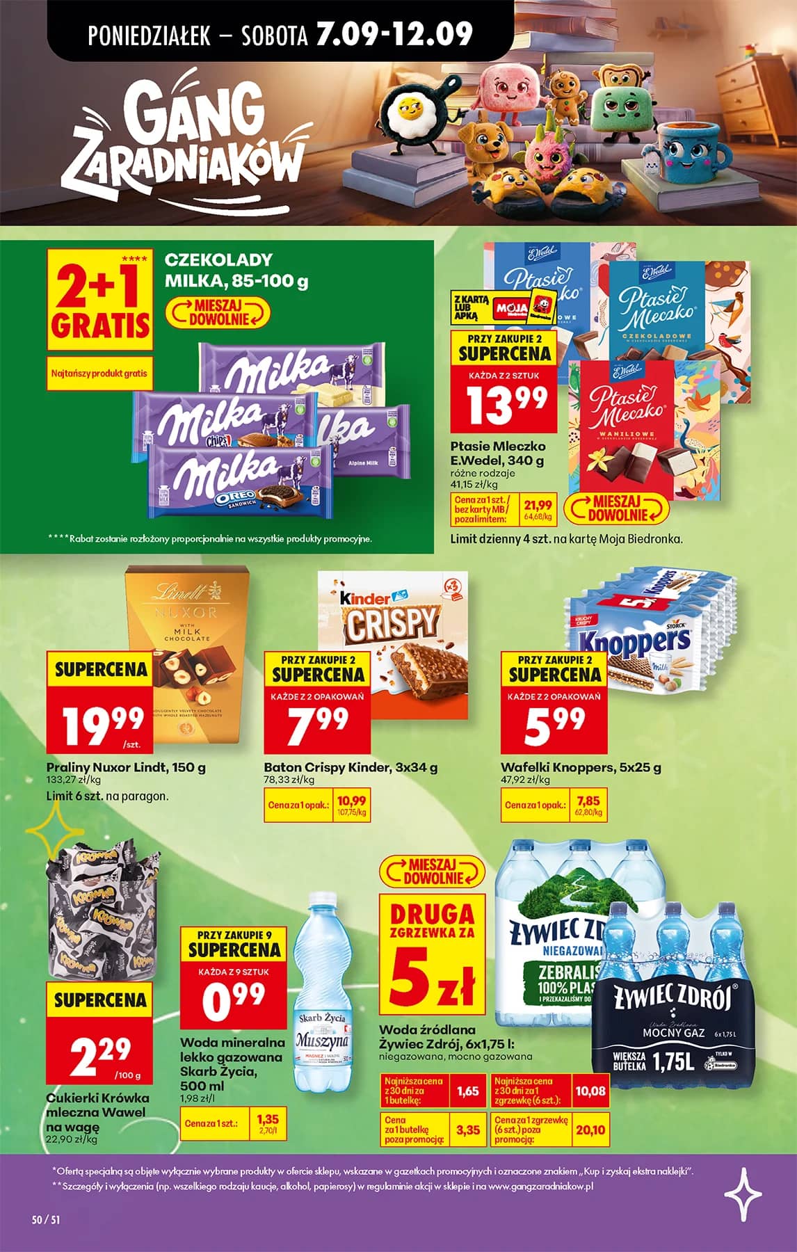 Biedronka - Codziennie niskie ceny P - oferta od 07.09 80 puslapis
