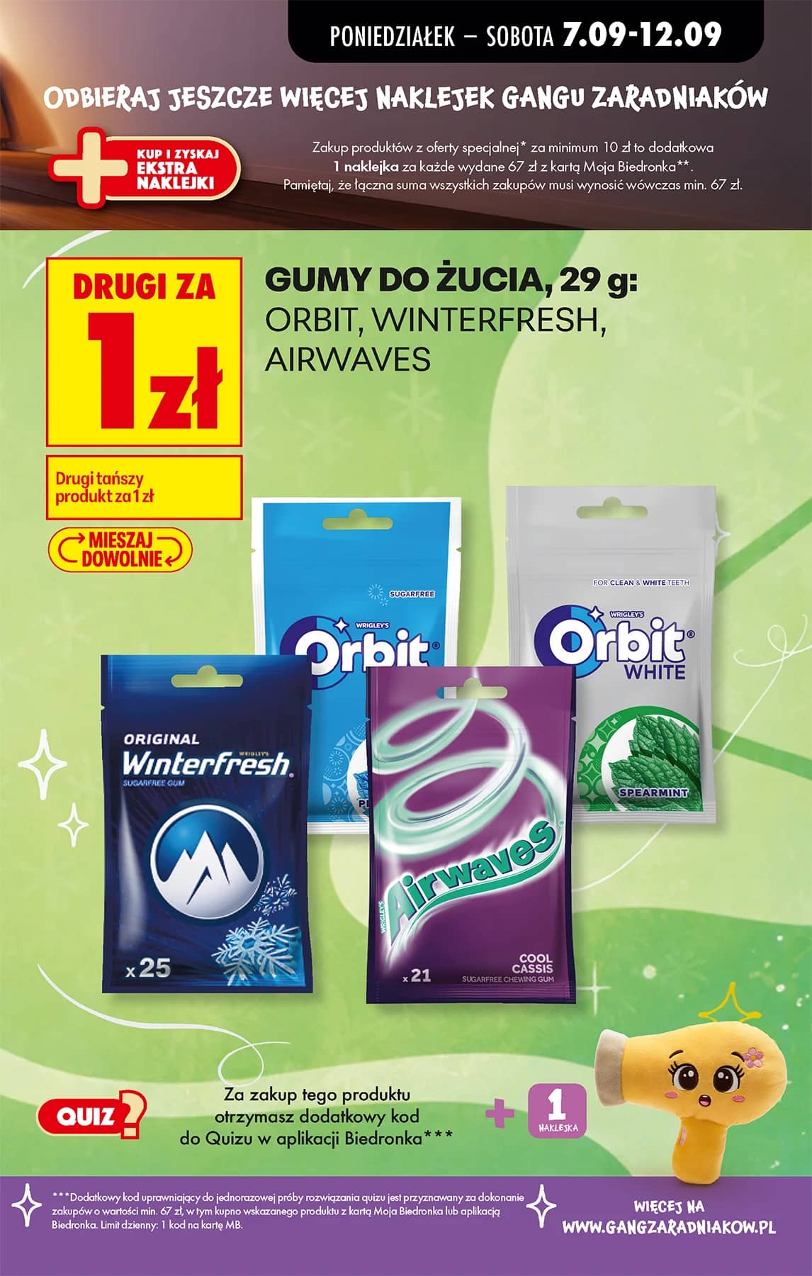 Biedronka - Codziennie niskie ceny P - oferta od 07.09 81 puslapis