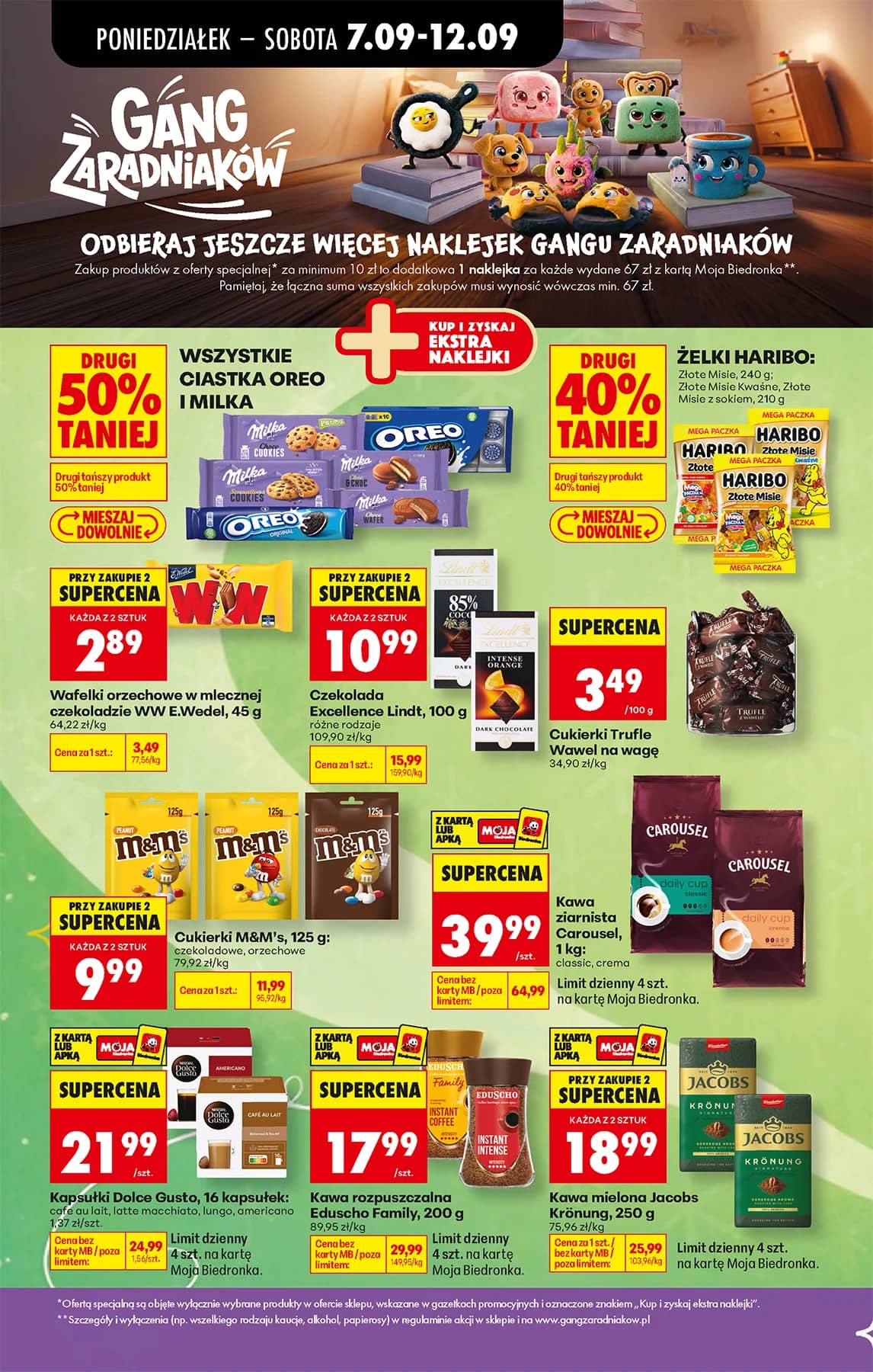 Biedronka - Codziennie niskie ceny P - oferta od 07.09 82 puslapis