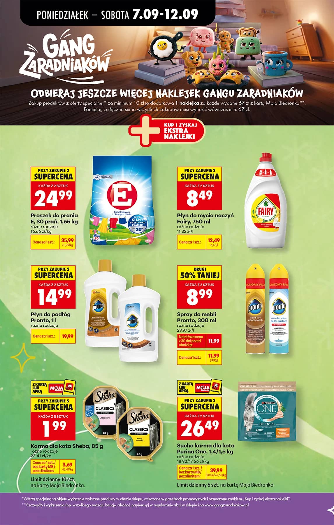 Biedronka - Codziennie niskie ceny P - oferta od 07.09 83 puslapis