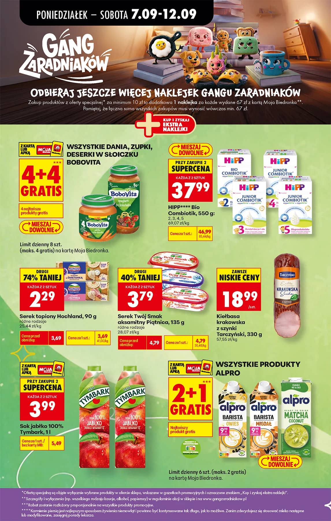 Biedronka - Codziennie niskie ceny P - oferta od 07.09 84 puslapis