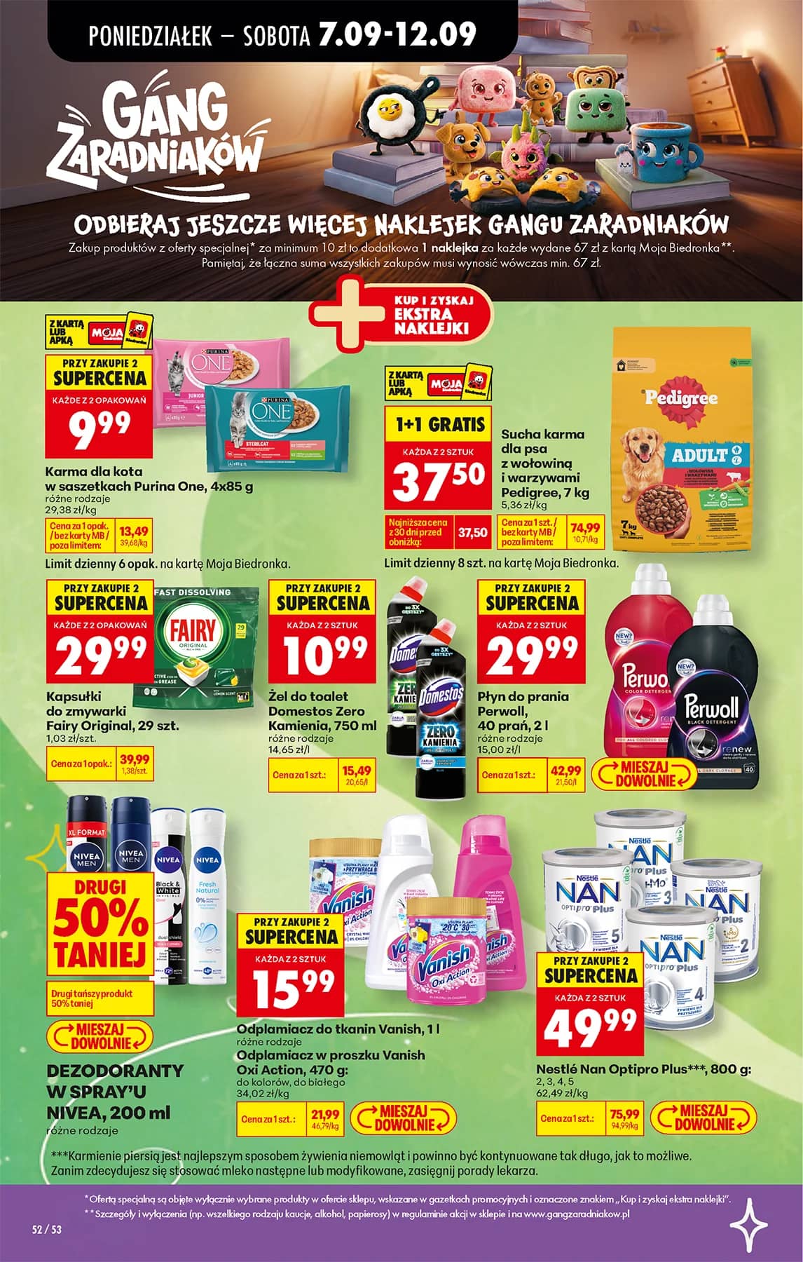 Biedronka - Codziennie niskie ceny P - oferta od 07.09 85 puslapis