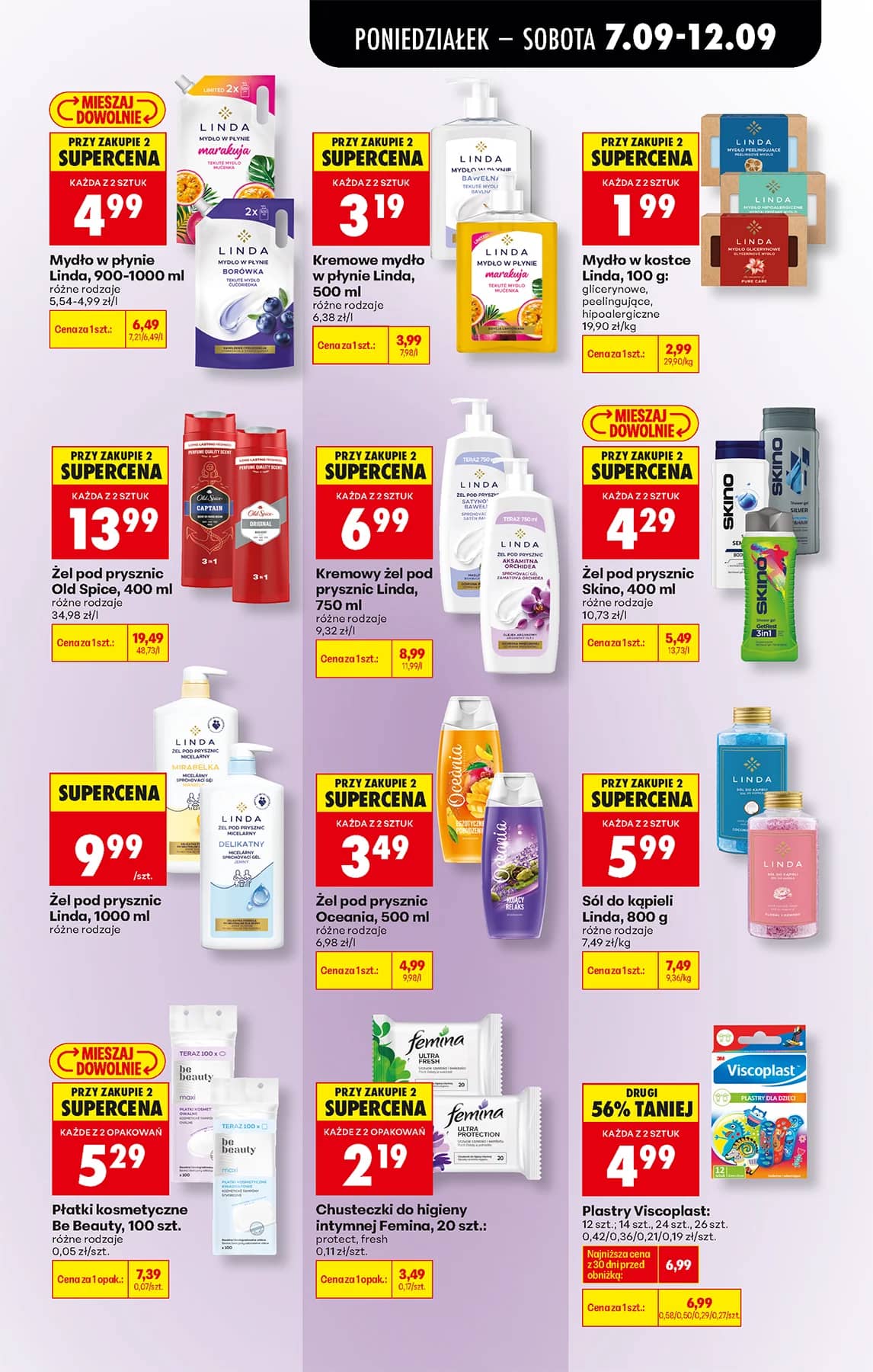 Biedronka - Codziennie niskie ceny P - oferta od 07.09 87 puslapis