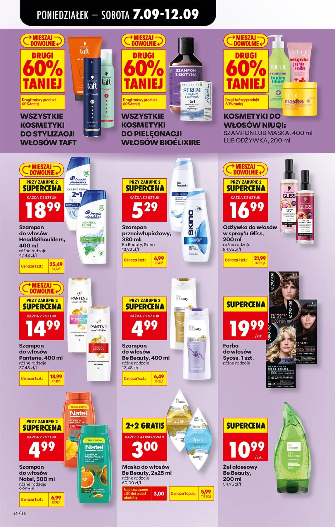 Biedronka - Codziennie niskie ceny P - oferta od 07.09 88 puslapis