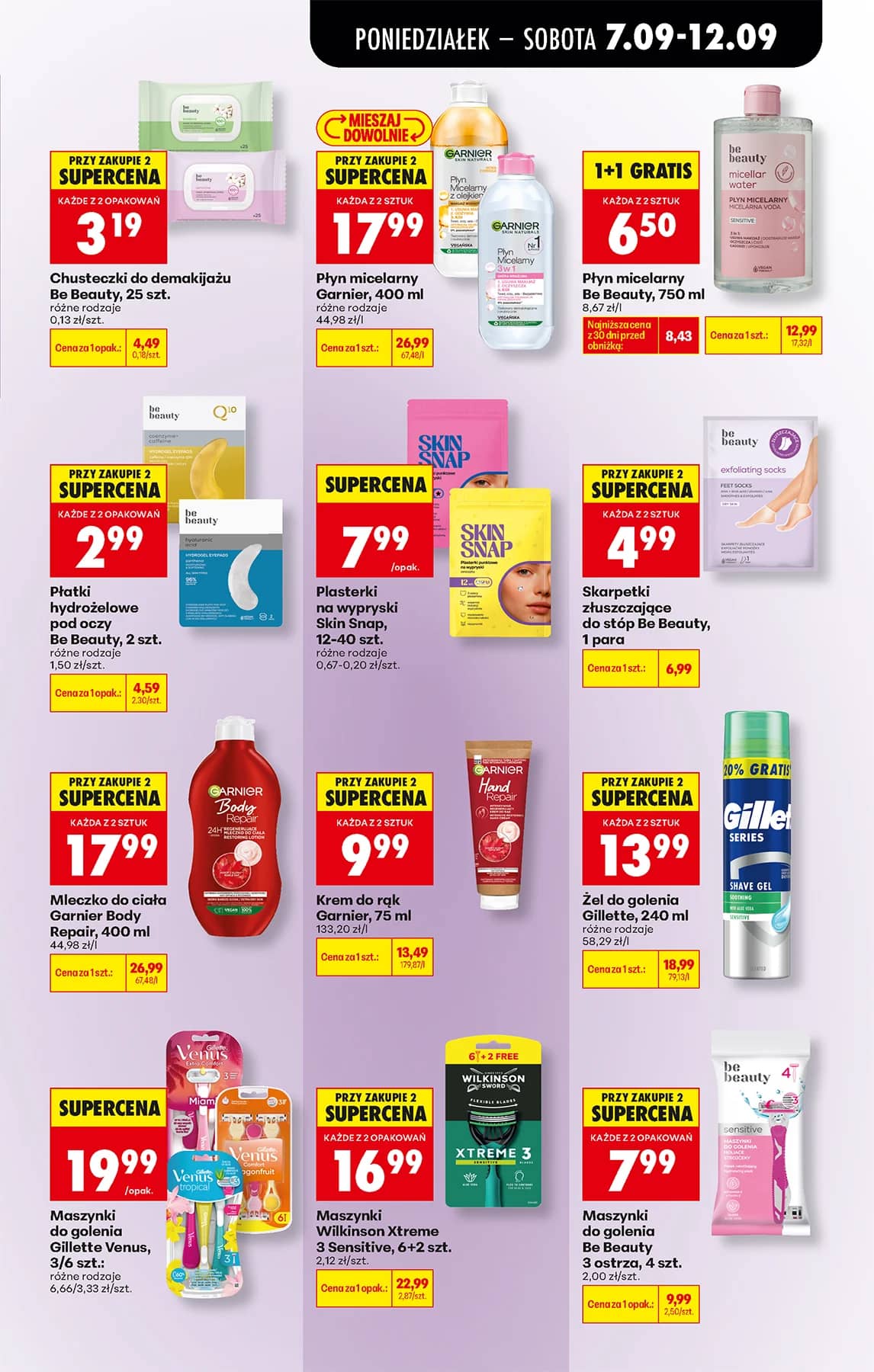 Biedronka - Codziennie niskie ceny P - oferta od 07.09 89 puslapis