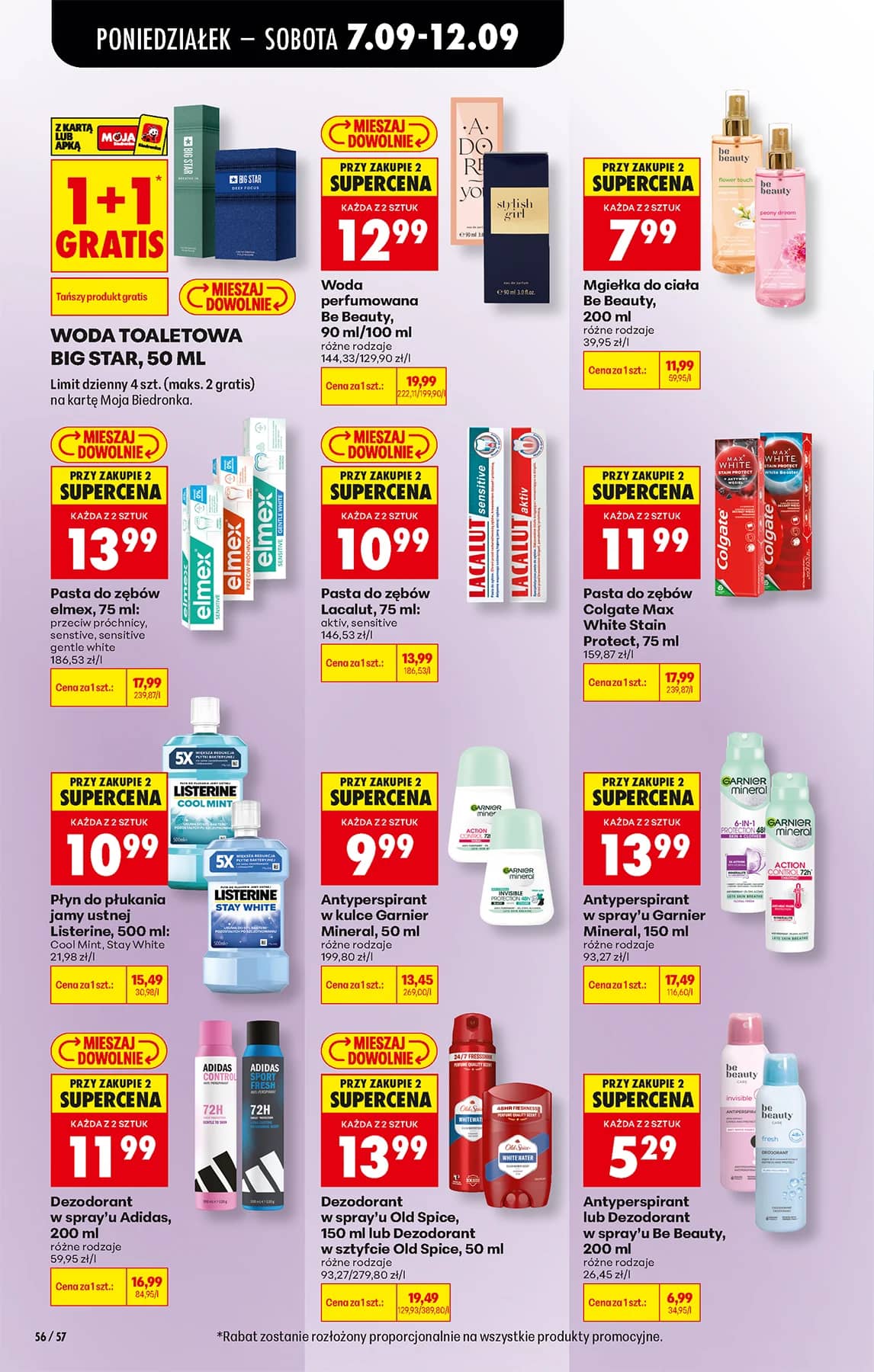 Biedronka - Codziennie niskie ceny P - oferta od 07.09 90 puslapis