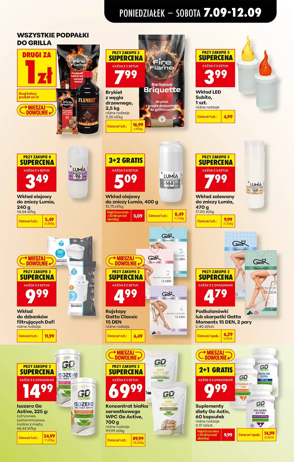 Biedronka - Codziennie niskie ceny P - oferta od 07.09 97 puslapis