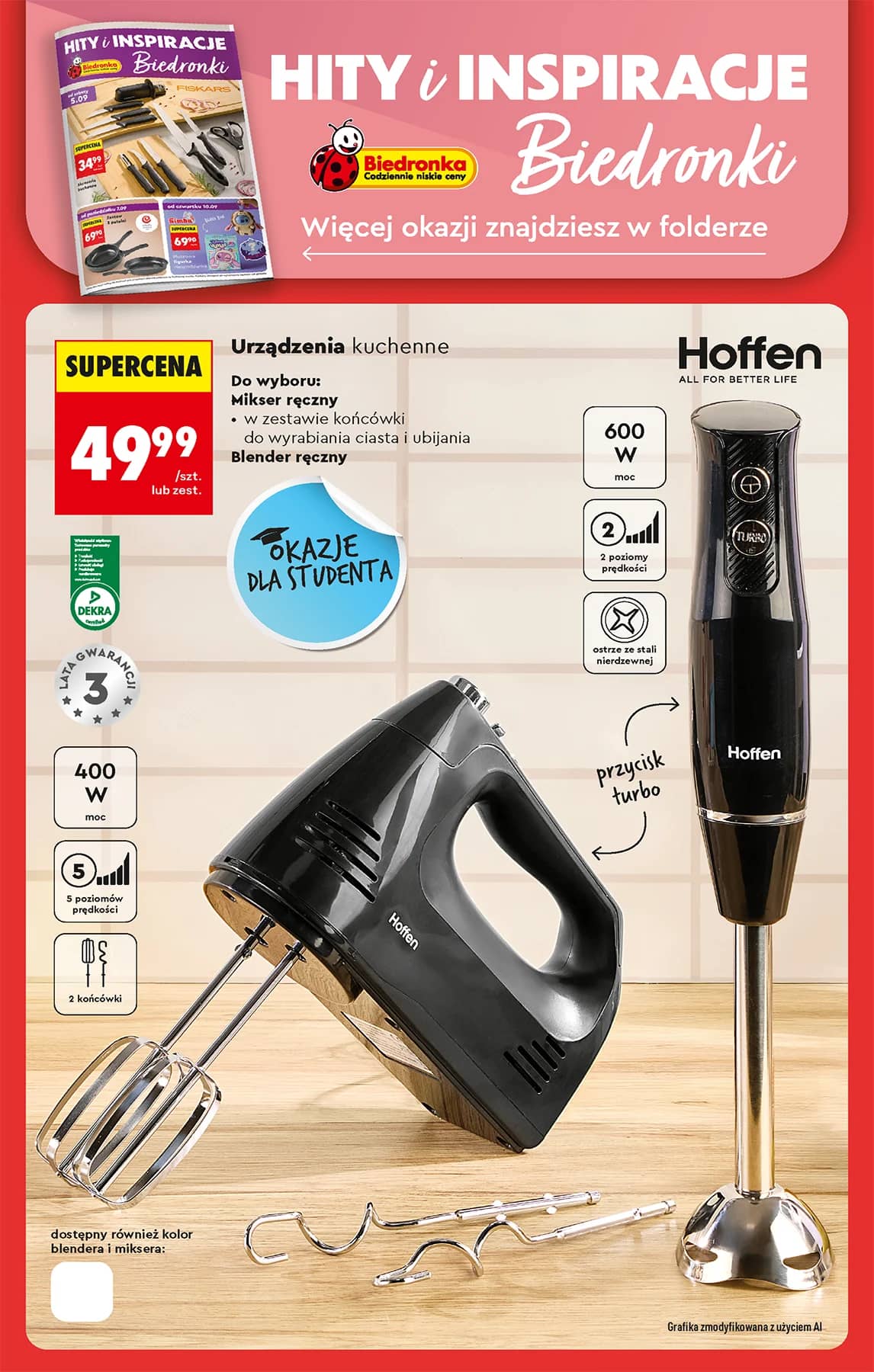 Biedronka - Codziennie niskie ceny P - oferta od 07.09 98 puslapis