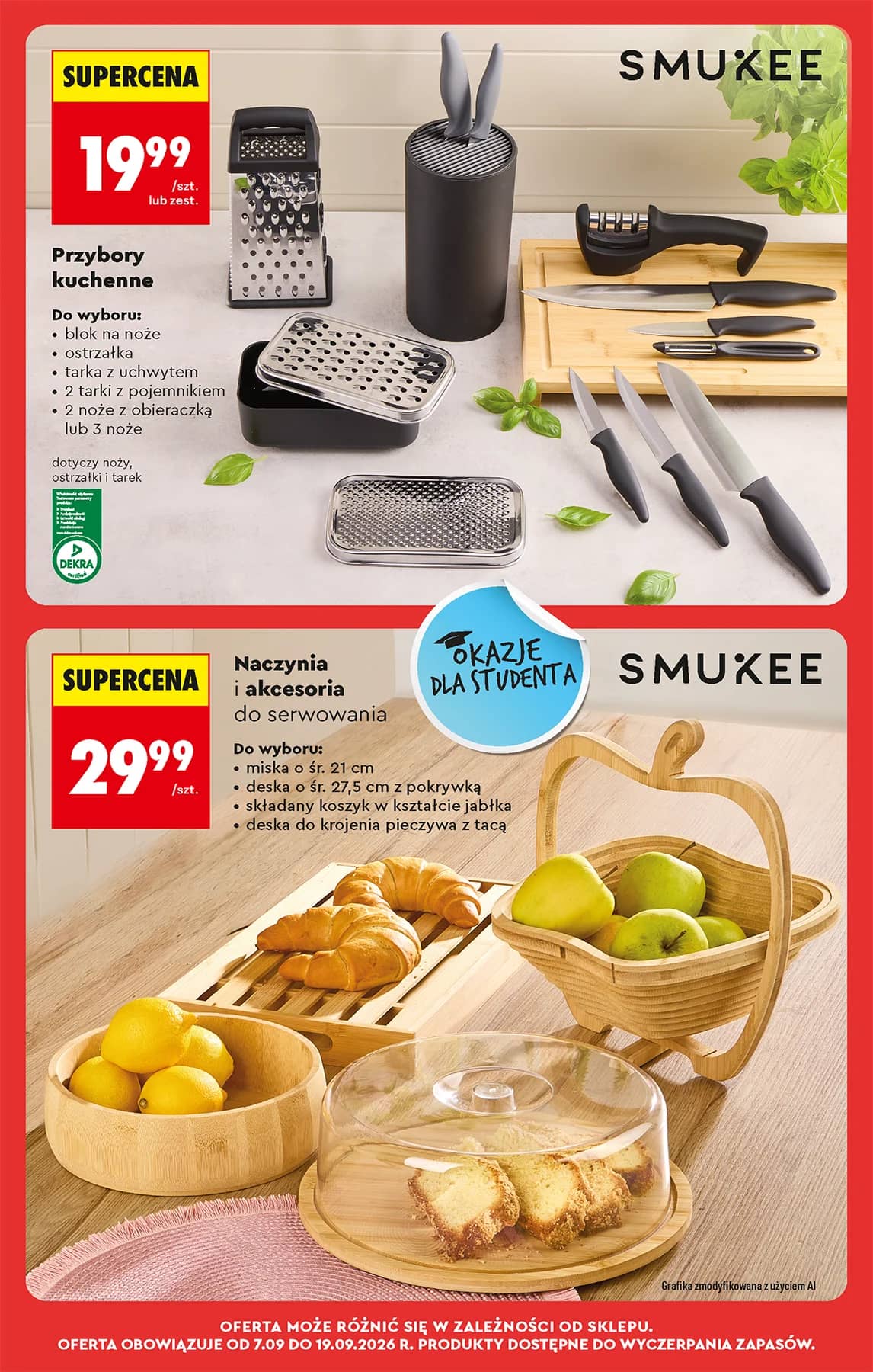 Biedronka - Codziennie niskie ceny P - oferta od 07.09 99 puslapis