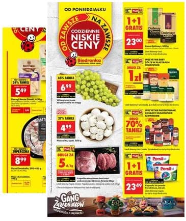 Biedronka - Codziennie niskie ceny P - oferta od 14.09 2026-09-14 – 2026-09-20