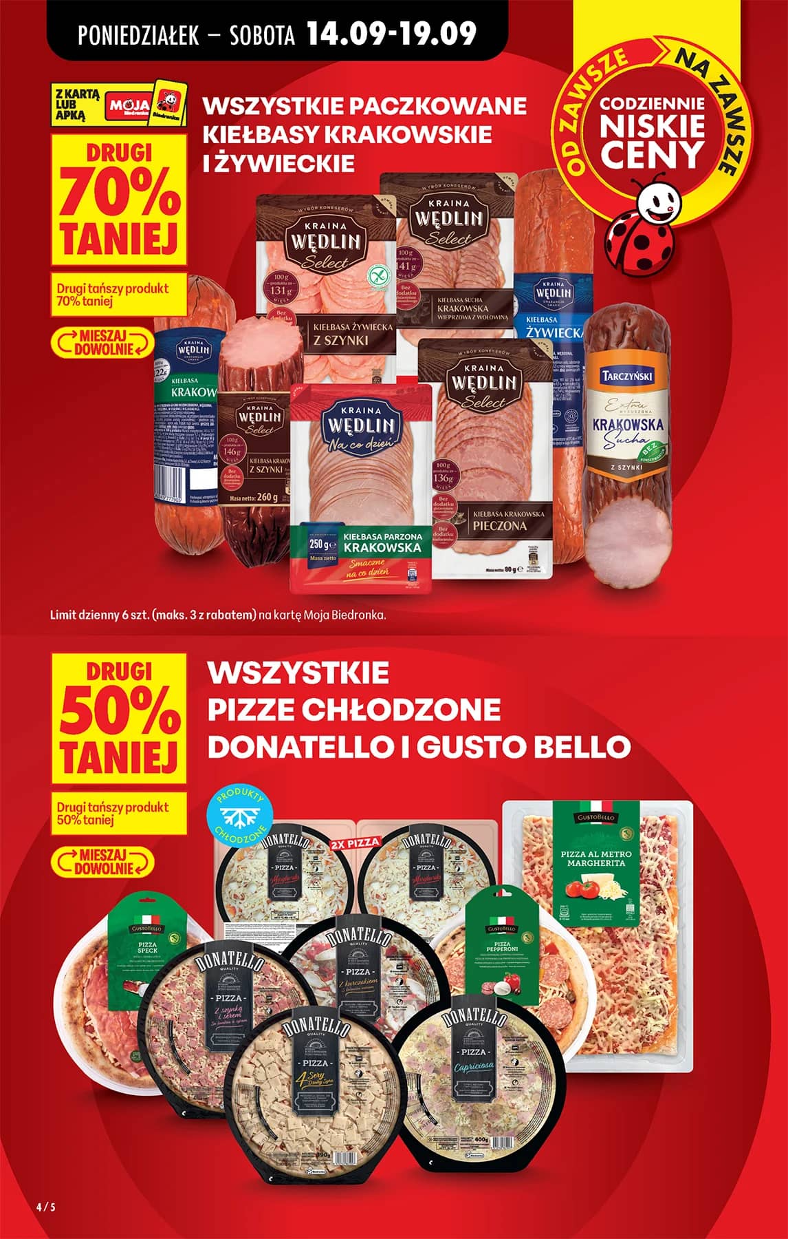Biedronka - Codziennie niskie ceny P - oferta od 14.09 10 puslapis