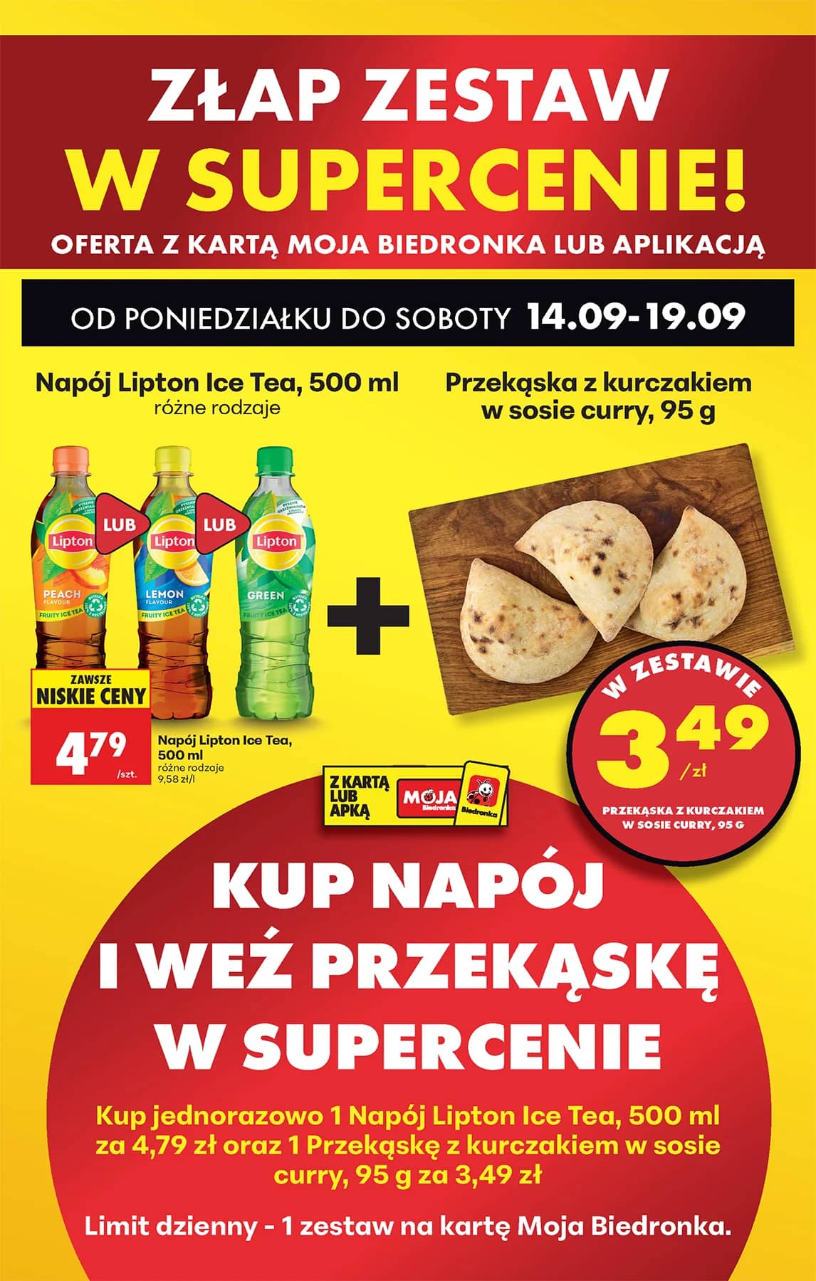 Biedronka - Codziennie niskie ceny P - oferta od 14.09 100 puslapis