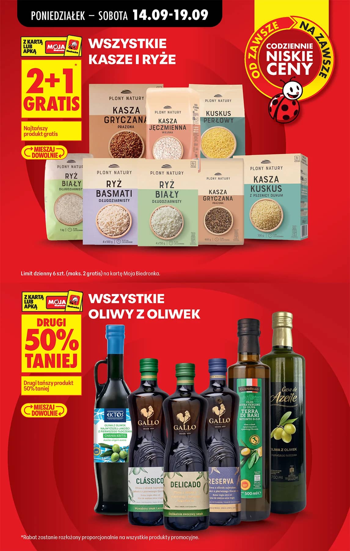 Biedronka - Codziennie niskie ceny P - oferta od 14.09 11 puslapis