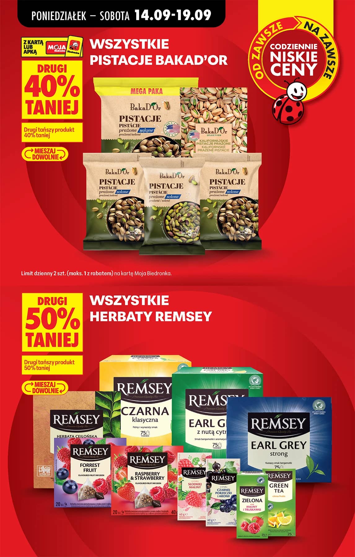 Biedronka - Codziennie niskie ceny P - oferta od 14.09 13 puslapis