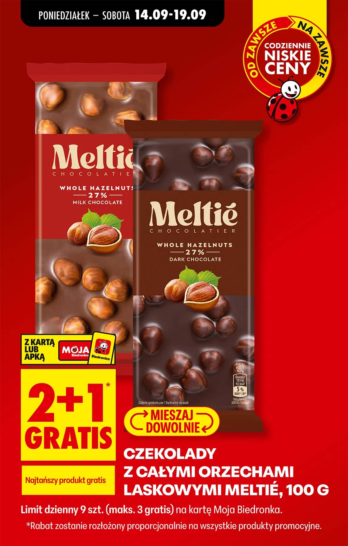 Biedronka - Codziennie niskie ceny P - oferta od 14.09 14 puslapis