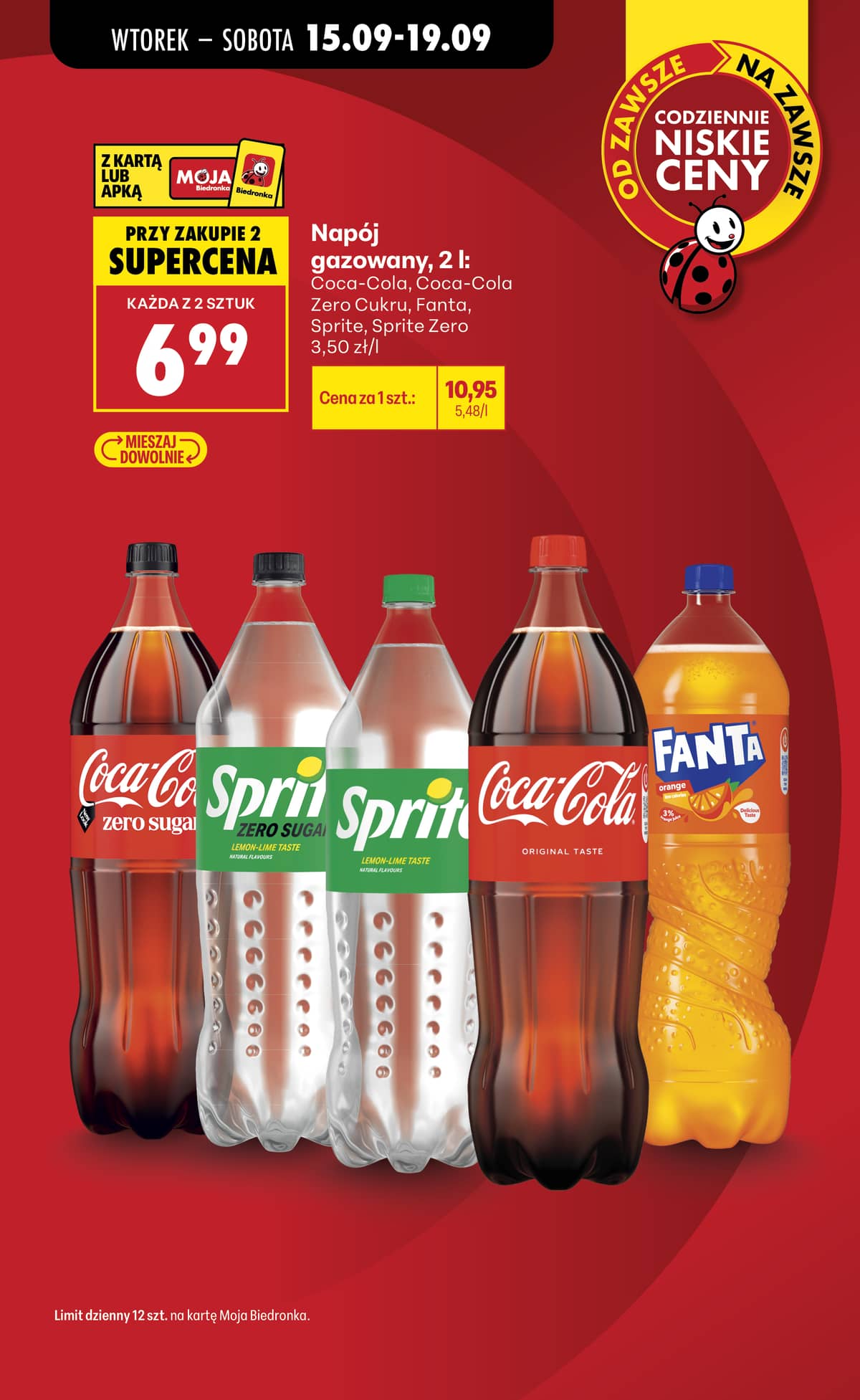 Biedronka - Codziennie niskie ceny P - oferta od 14.09 15 puslapis