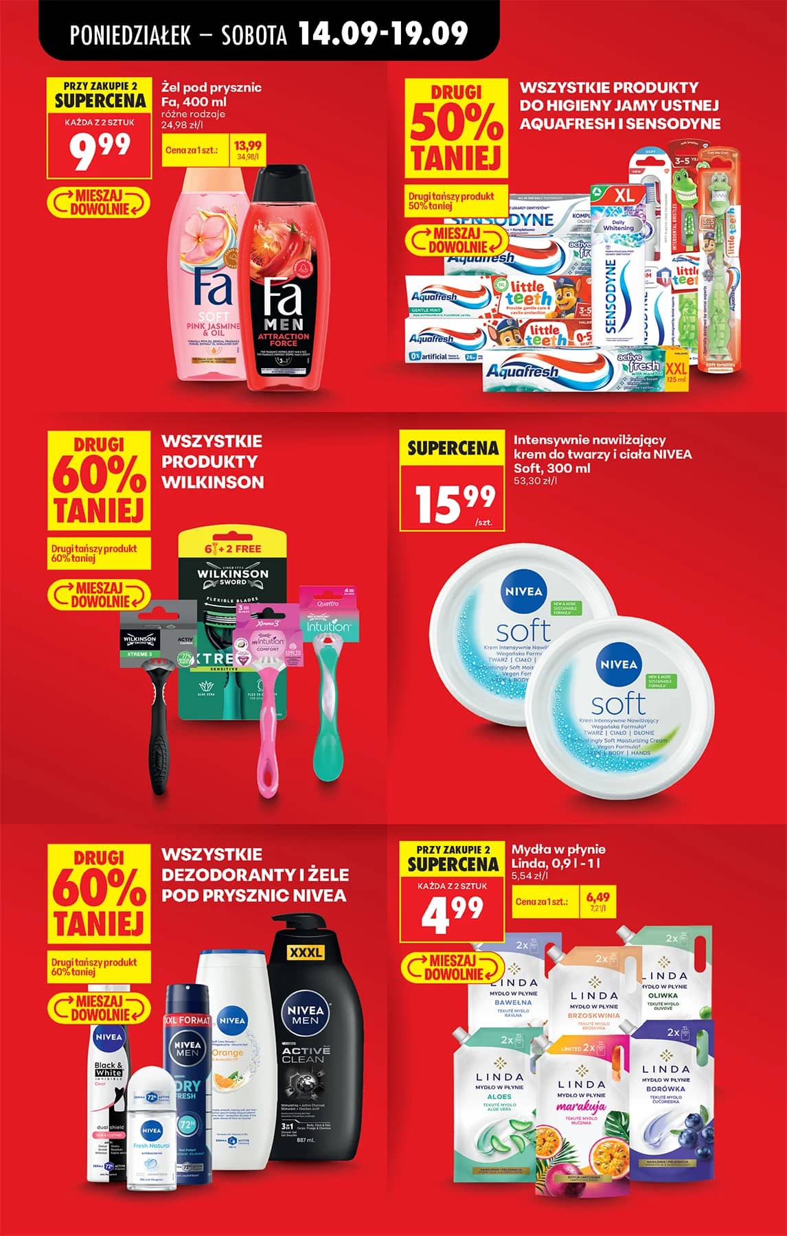 Biedronka - Codziennie niskie ceny P - oferta od 14.09 21 puslapis