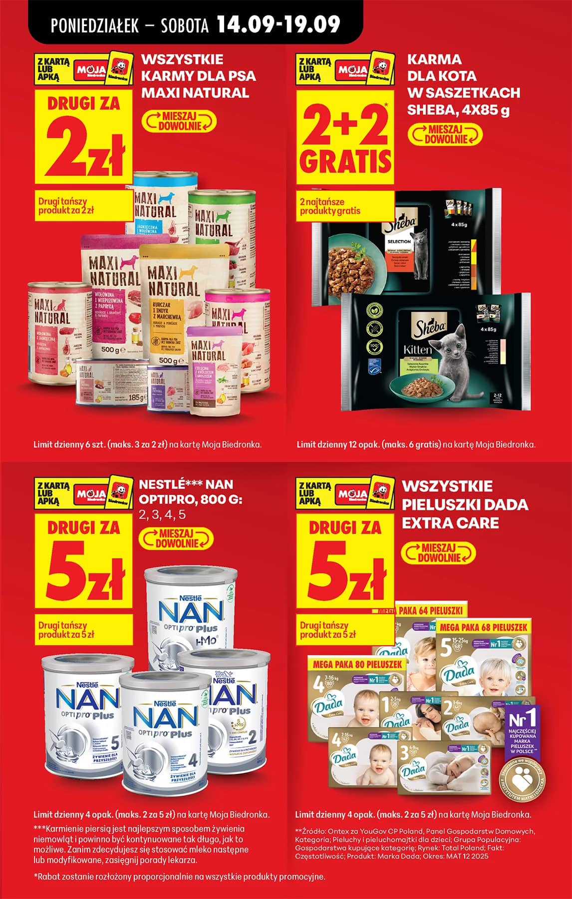 Biedronka - Codziennie niskie ceny P - oferta od 14.09 23 puslapis